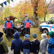 Bergwacht Fahrzeuge