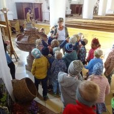 Kirche - Taufwasser