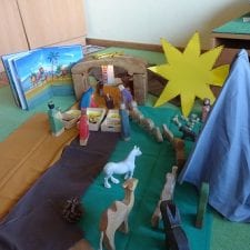 Sie ziehen nach Bethlehem